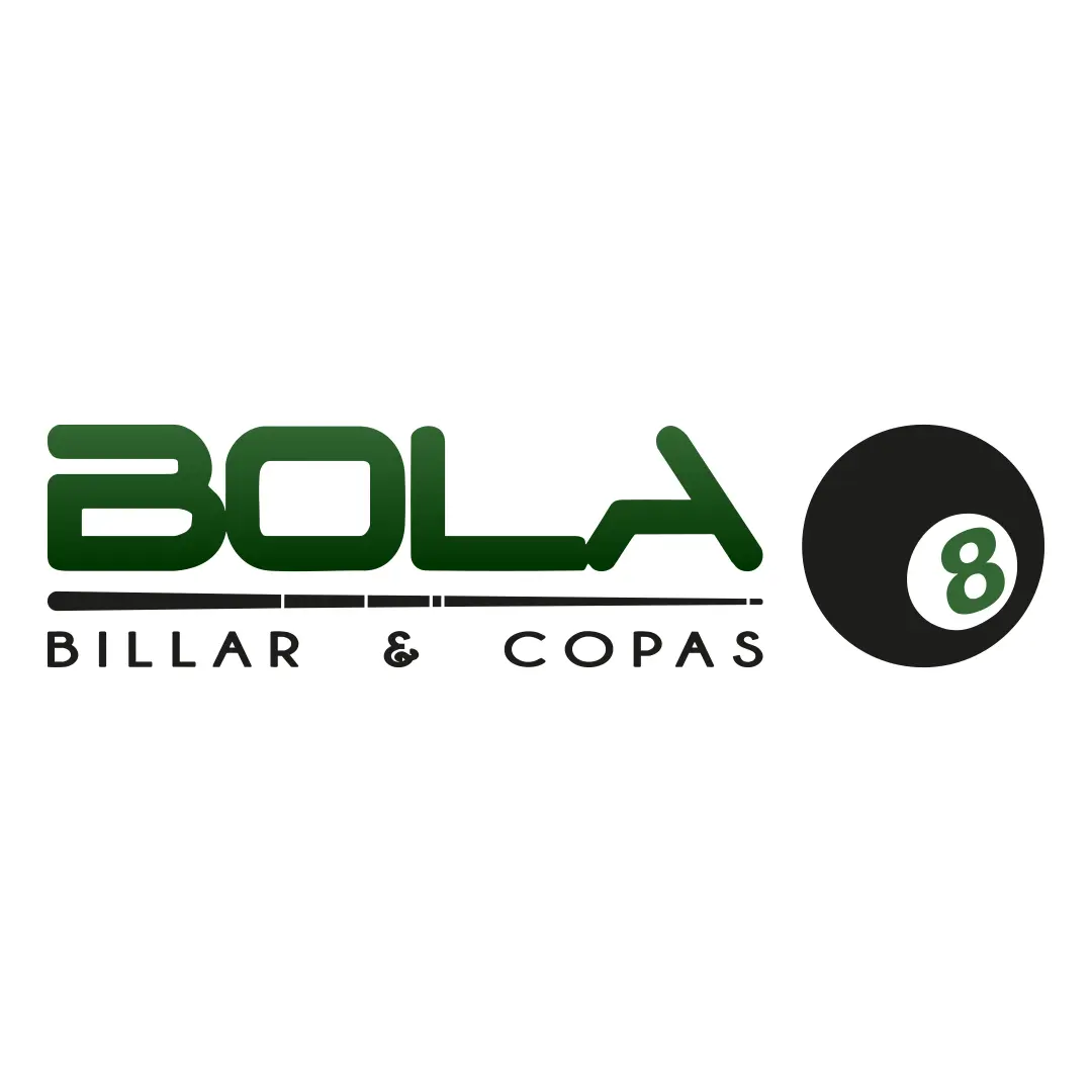 logotipo de bola 8 para redes sociales