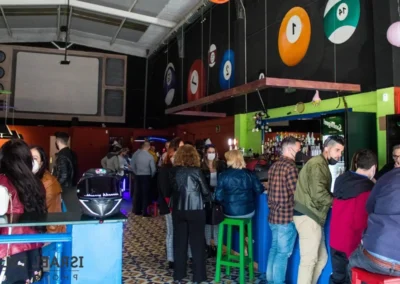 Black Ball en Jerez de la Fontera, portada para ordenador